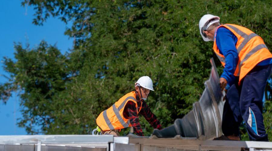 Professional Flat Roofing Installation in New Raymer, CO